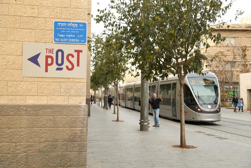 The Post Hostel Jerusalem Eksteriør billede