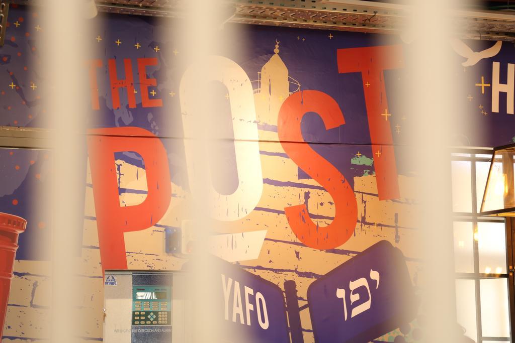 The Post Hostel Jerusalem Eksteriør billede